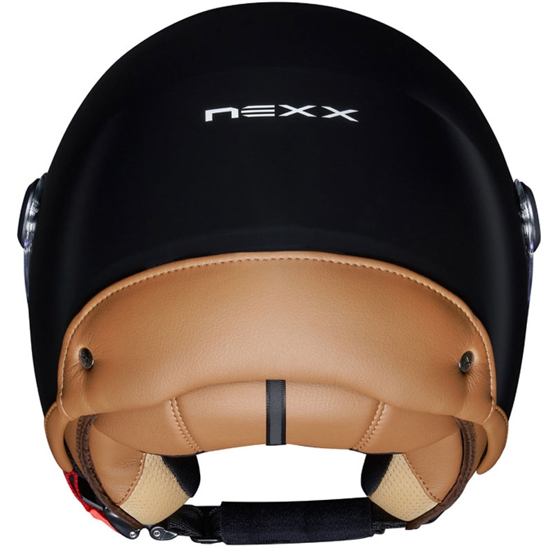 Casco da moto NEXX Y.10 Sunny Open Face Nero - Grado II - II. qualità