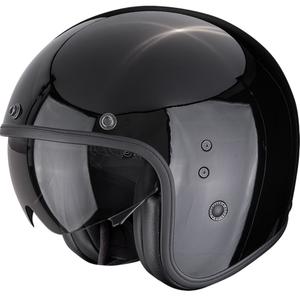 Casco moto jet Scorpion Belfast EVO Solid nero - II. qualità