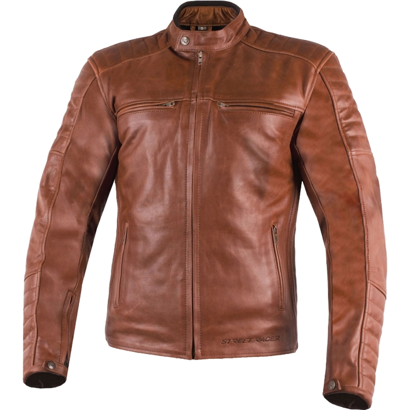 Giacca Street Racer Spirit marrone Saldi