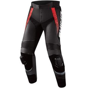 Pantaloni da moto Shima STR 2.0 neri-rossi