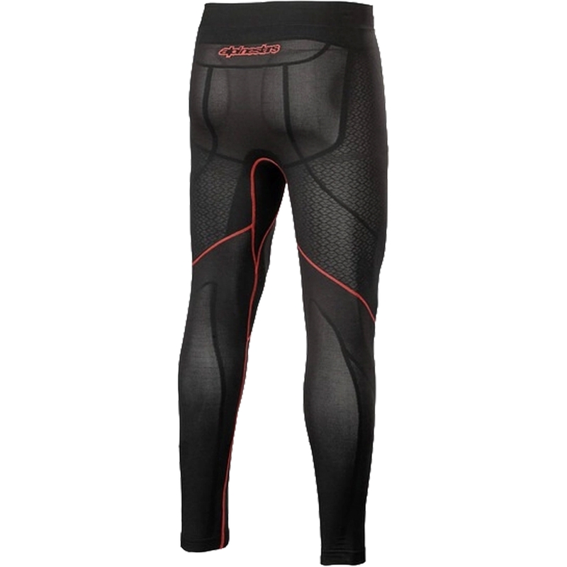 Alpinestars Ride Tech Summer, intimo termico nero e rosso