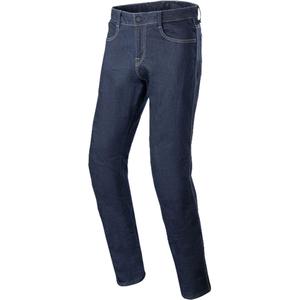 Alpinestars Radon, jeans da moto in denim dal taglio rilassato, lavato blu
