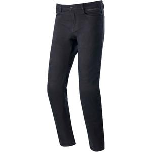 Alpinestars Radon - Jeans da moto in denim dal taglio rilassato - blu e nero