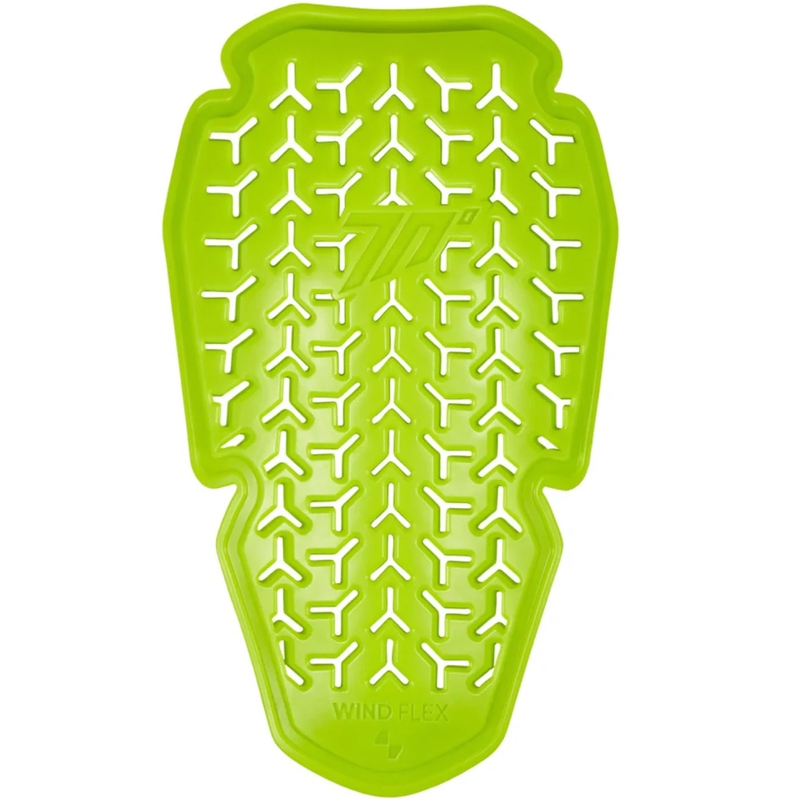 Protezione gomito/ginocchio da donna Seventy Degrees Windflex gialla