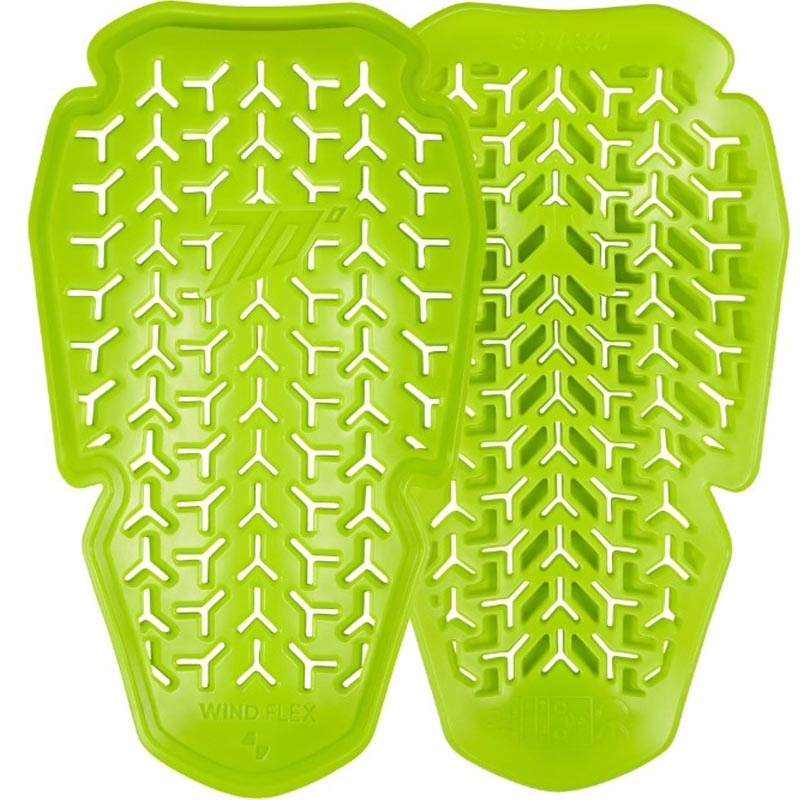 Protezioni per le spalle Seventy Degrees Windflex S SD-A32 gialle