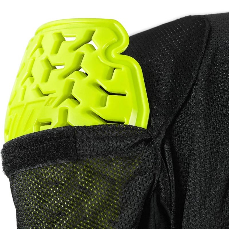 Protezioni per le spalle Seventy Degrees Windflex S SD-A32 gialle