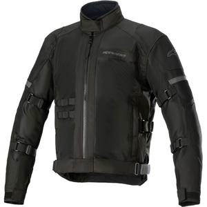 Alpinestars Crosshill Giacca moto impermeabile Air Black
