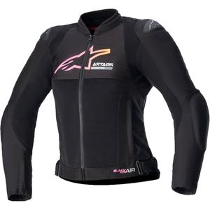 Giacca da moto Alpinestars Stella SMX Air Nero-Gradiente Donna