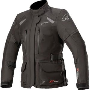 Alpinestars Stella Andes Drystar Donna Giacca da moto nera e grigia