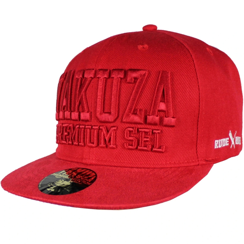 Cappellino Yakuza Premium 2160 rosso