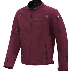 Giacca da moto da donna Seventy Degrees SD-JR67 Piston bordeaux