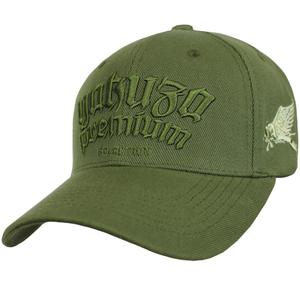 Cappellino Yakuza Premium 4073 verde oliva