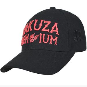 Cappellino Yakuza Premium 4074 nero-rosso