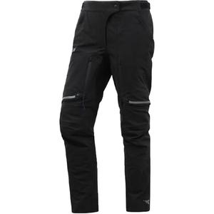 Pantaloni da moto Seventy Degrees SD-PT9 Expedition neri