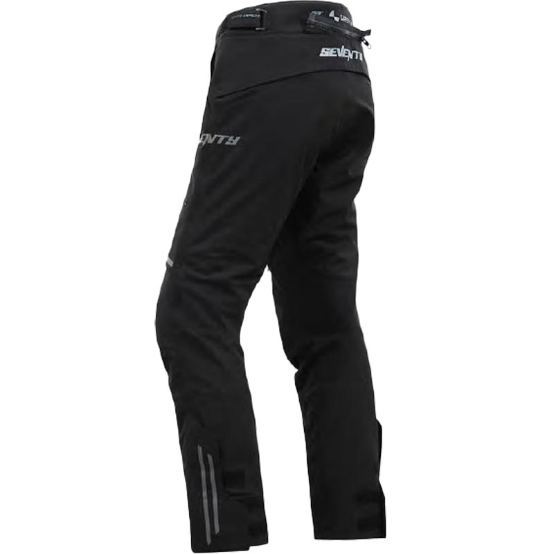 Pantaloni da moto Seventy Degrees SD-PT9 Expedition neri