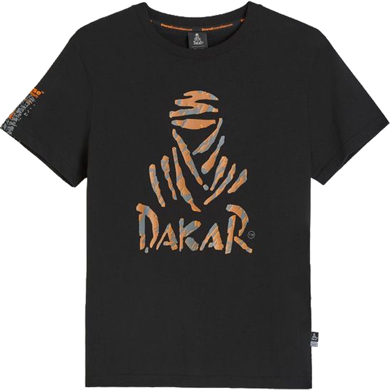 Maglietta Dakar DES 1725 nera