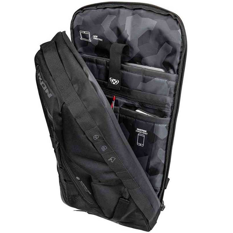 Zaino da moto IXON V-Carrier 25 nero