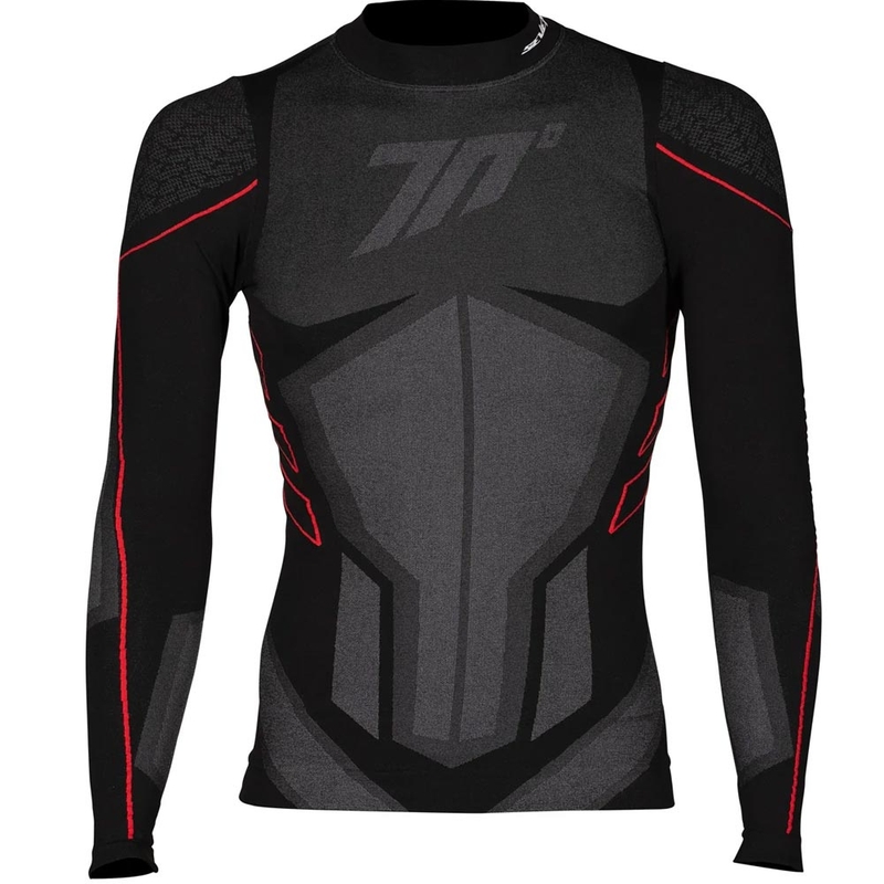 Maglia termica Seventy Degrees SD-CT1 nera