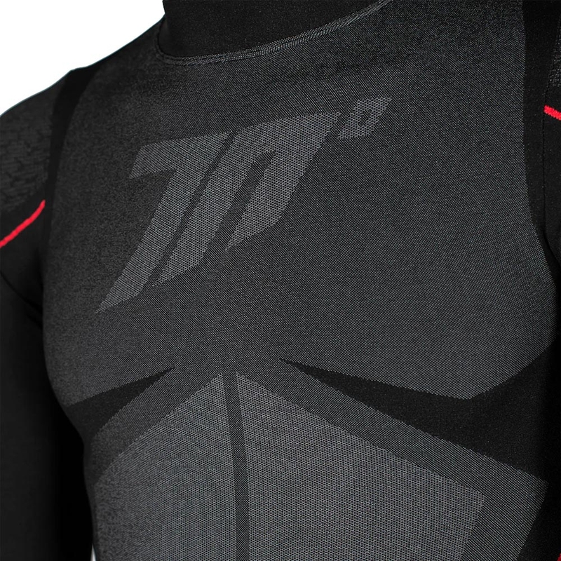 Maglia termica Seventy Degrees SD-CT1 nera