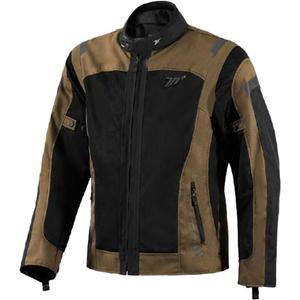 Giacca da moto Seventy Degrees SD-JT66 Sahara marrone-nero