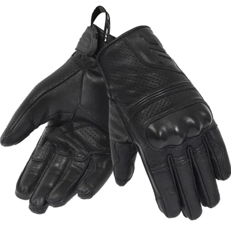 Guanti da moto Seventy Degrees SD-C20 Rebel neri
