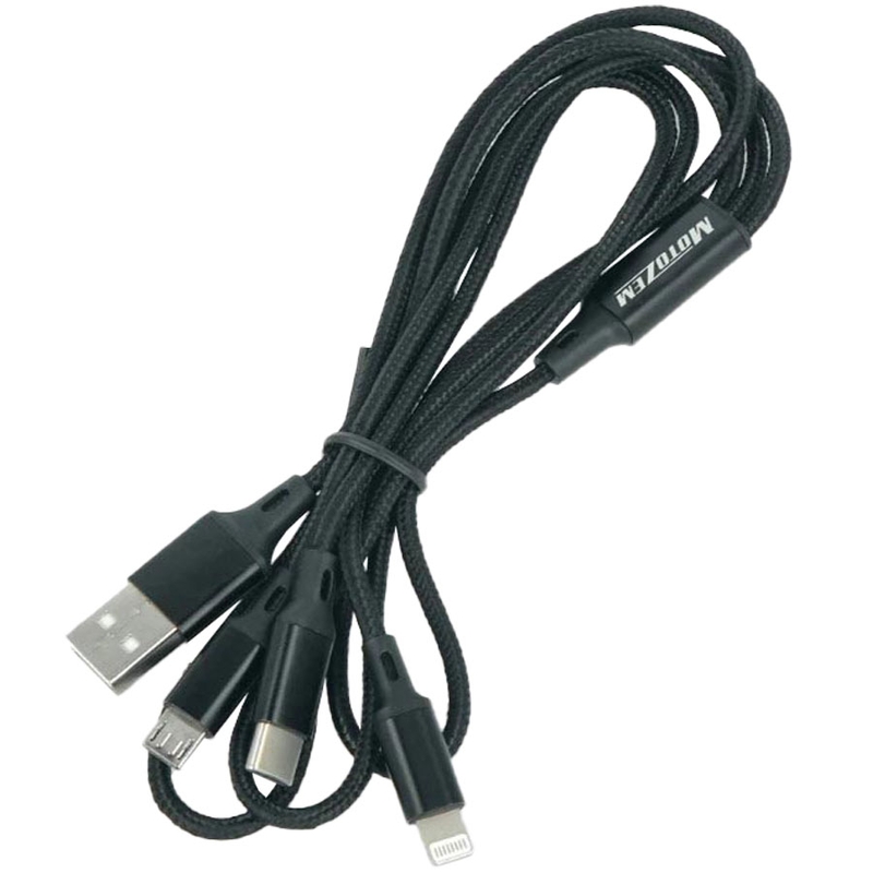 Cavo USB 3in1 MotoZem