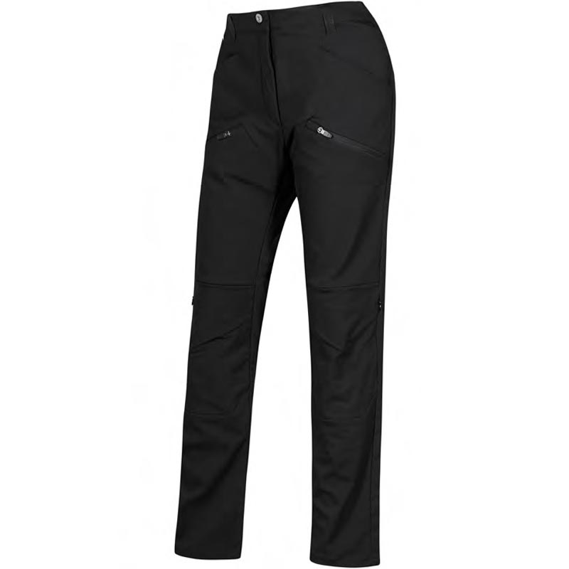 Pantaloni da moto da donna Seventy Degrees SD-PC30 neri