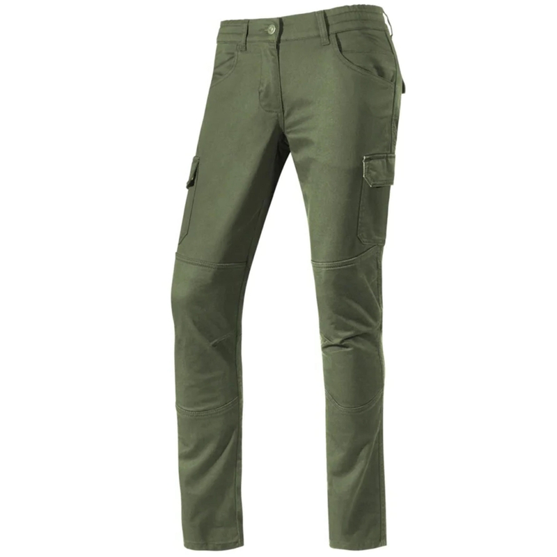Pantaloni da moto Seventy Degrees SD-PC24 Teide khaki