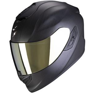 Casco integrale da moto Scorpion EXO-1400 EVO II CARBON AIR, nero opaco