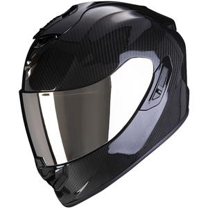 Casco integrale da moto Scorpion EXO-1400 EVO II CARBON AIR SOLID nero in offerta Saldi