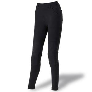 Leggings da motociclista da donna Seventy Degrees SD-PL1 Iris nero