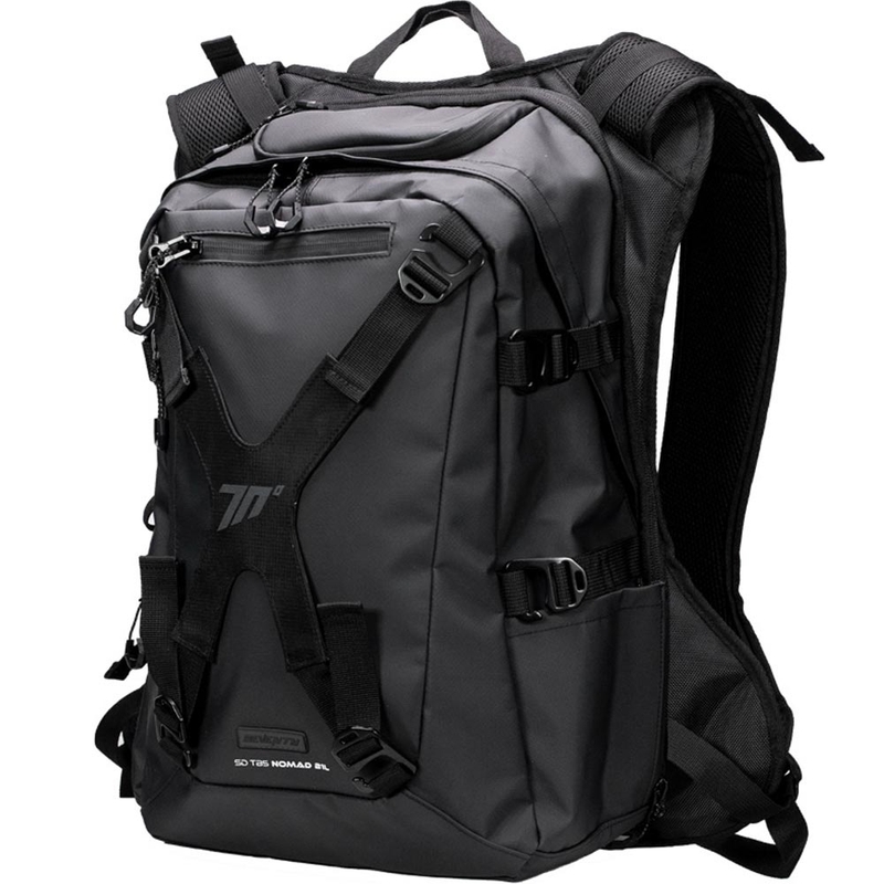 Zaino da moto Seventy Degrees SD-TB5 Nomad nero