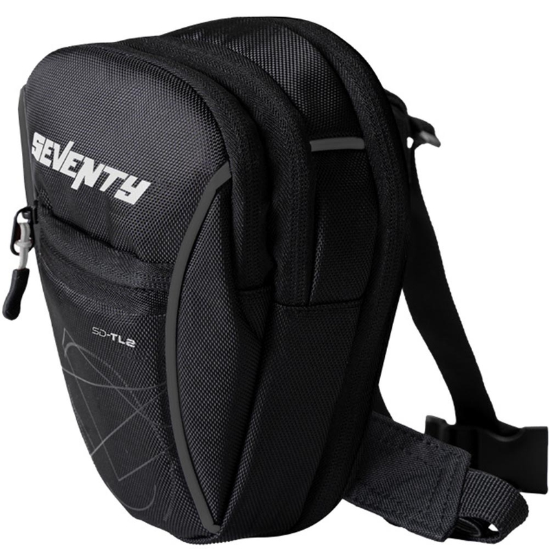 Seventy Degrees SD-TL2 tasca sulla coscia nera