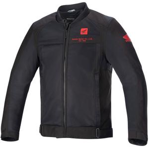 Giacca da moto Alpinestars Luc Air 2 Honda nera-rossa