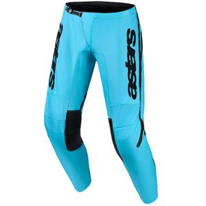 Pantaloni da motocross da donna Alpinestars Stella Fluid Apex Turchese-Nero