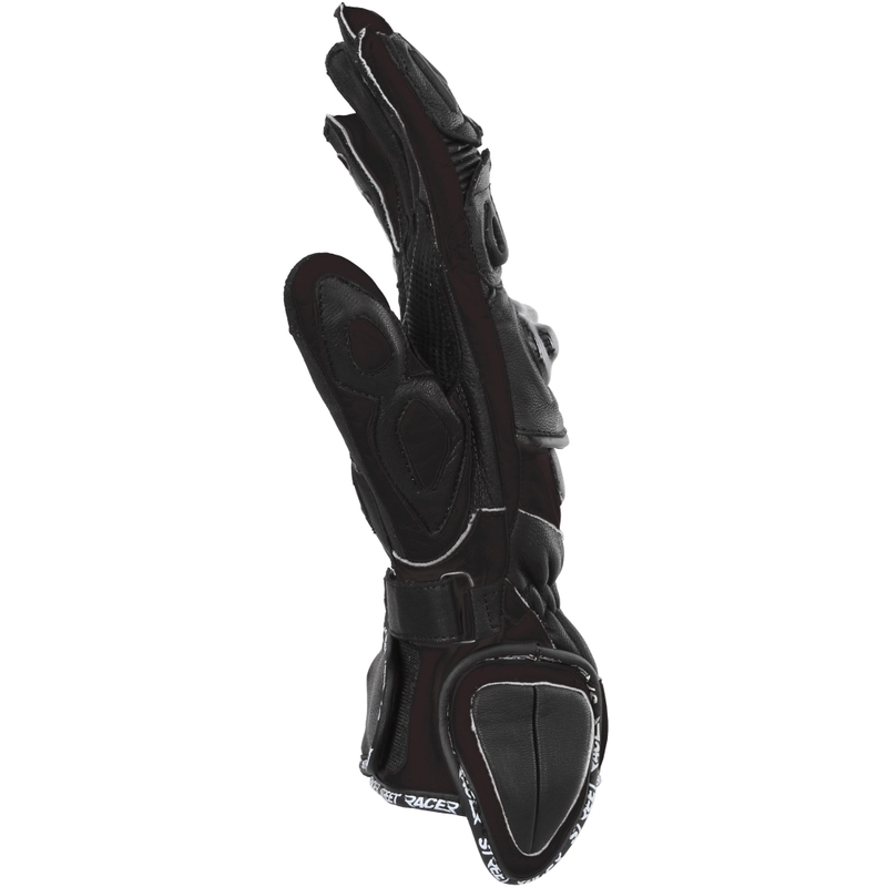 Guanti da moto Street Racer Virus 2 neri