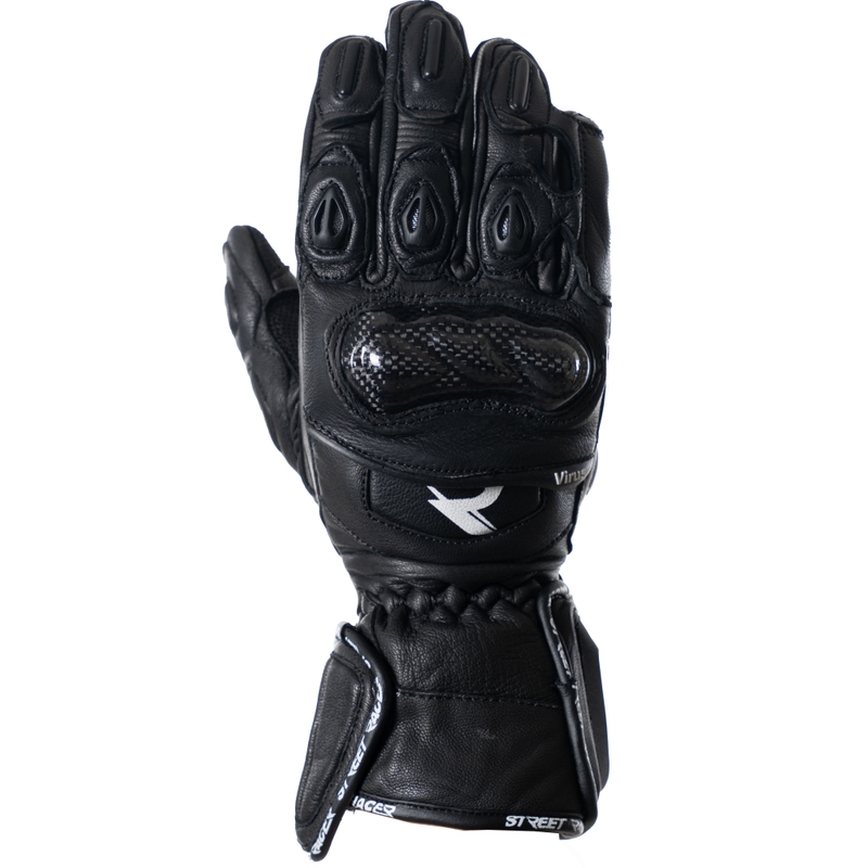 Guanti da moto Street Racer Virus 2 neri