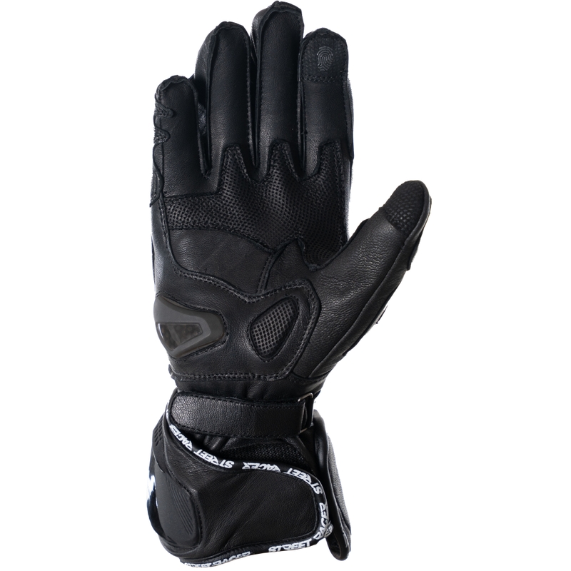 Guanti da moto Street Racer Virus 2 neri
