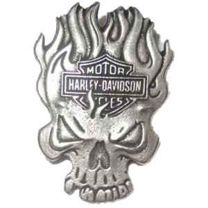 Distintivo a forma di teschio H-D Motorcycles