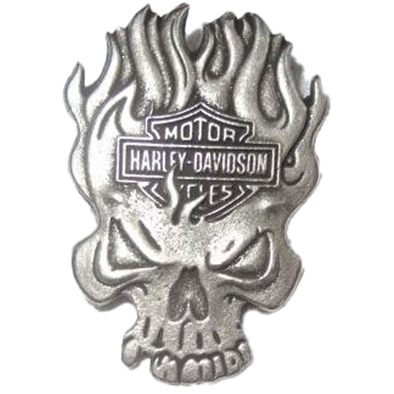 Distintivo a forma di teschio H-D Motorcycles