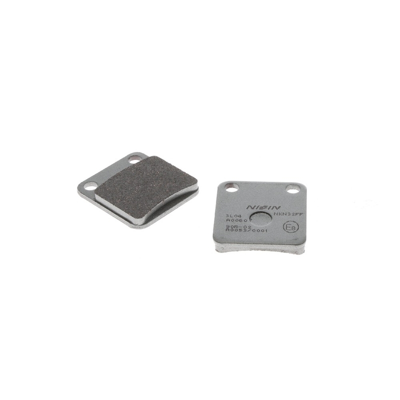 Pastiglie freno NISSIN mescola semimetallica 41x45x6,9 mm 2 pz