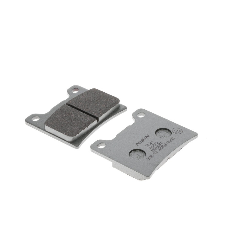 Pastiglie freno NISSIN mescola semimetallica 63,5x54,9x8,5 mm 2 pz