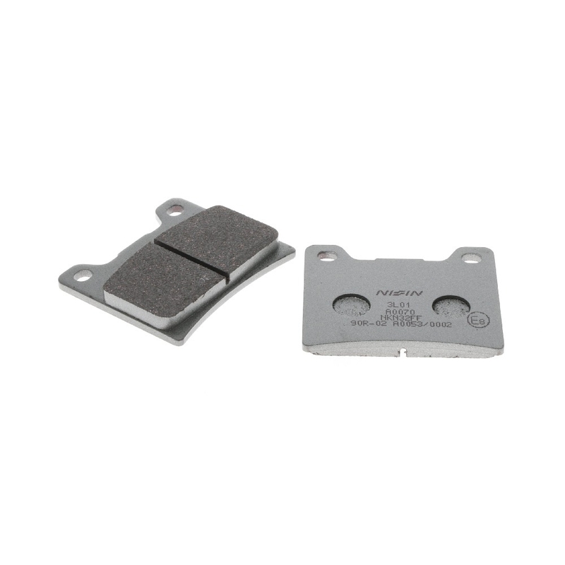 Pastiglie freno NISSIN mescola semimetallica 63,5x54,9x8,5 mm 2 pz