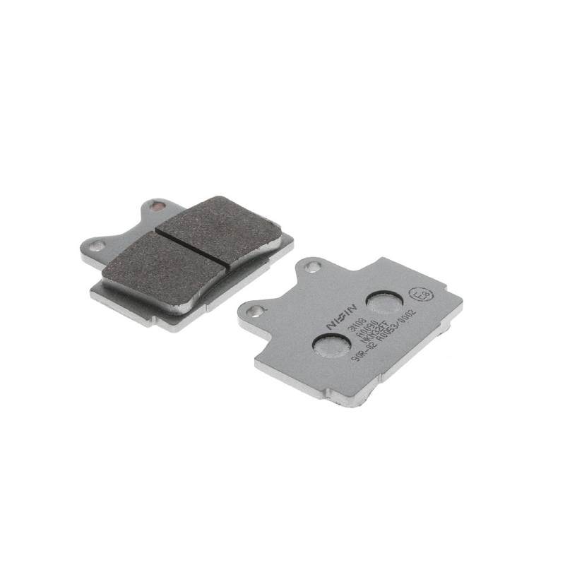 Pastiglie freno NISSIN mescola semimetallica 68x57x8,5 mm 2 pz