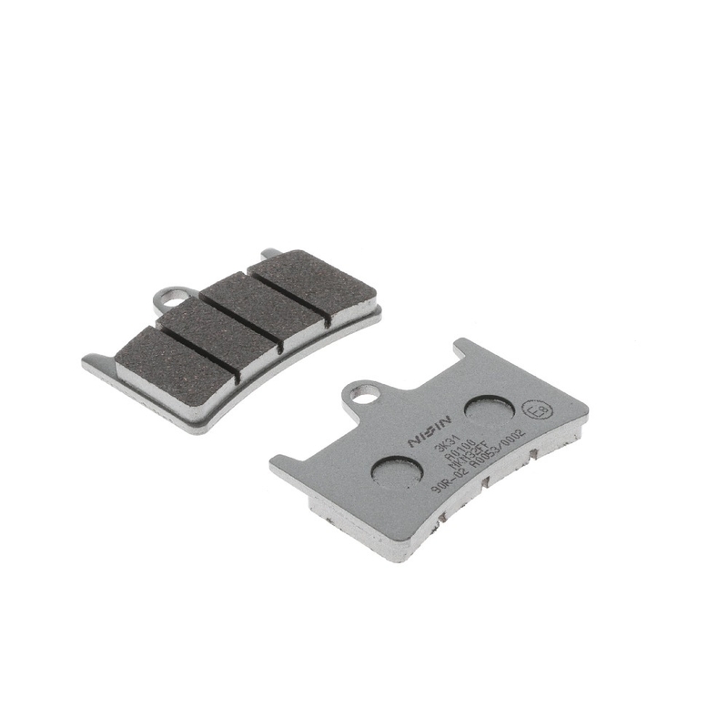 Pastiglie freno NISSIN mescola semimetallica 69,8x50,7x8,5 mm 2 pz