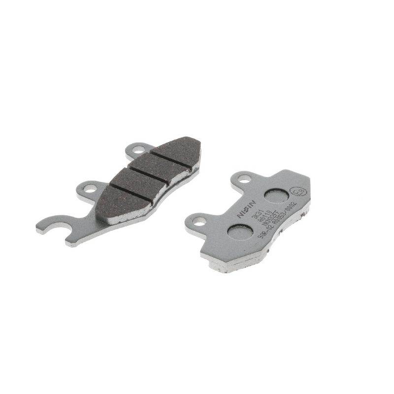 Pastiglie freno NISSIN mescola semimetallica M501-374 2 pz.