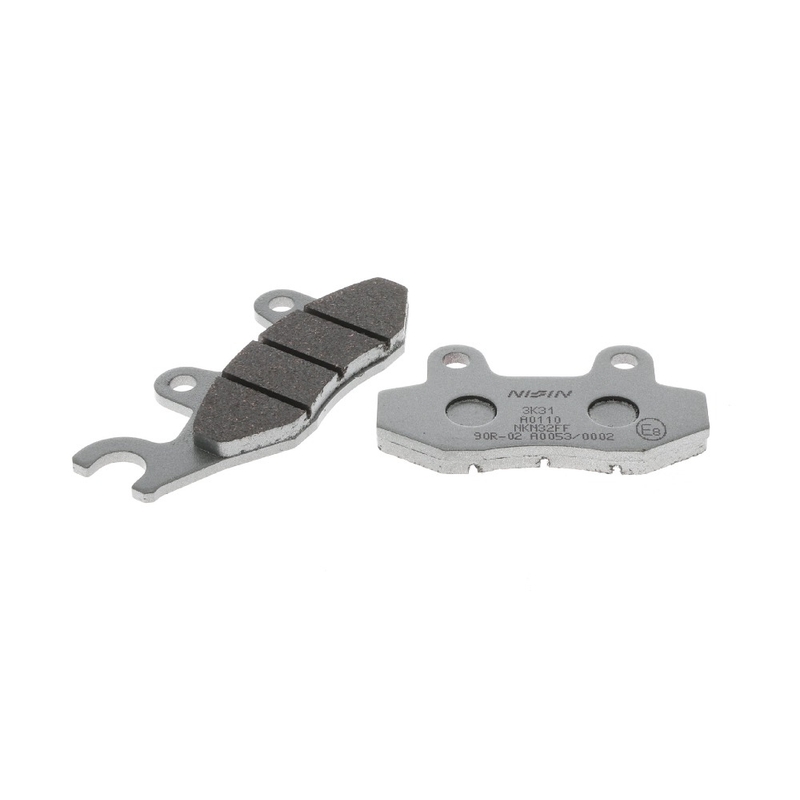 Pastiglie freno NISSIN mescola semimetallica M501-374 2 pz.
