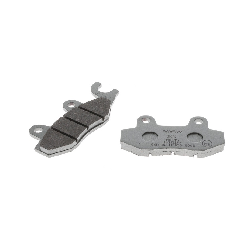 Pastiglie freno NISSIN mescola semimetallica M501-375 2 pz.