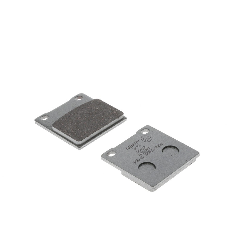 Pastiglie freno NISSIN mescola semimetallica 52,5x52,x7,1 mm 2 pz