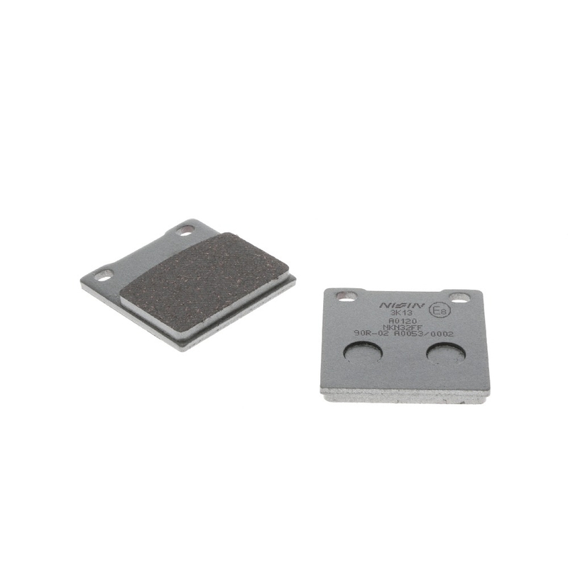 Pastiglie freno NISSIN mescola semimetallica 52,5x52,x7,1 mm 2 pz